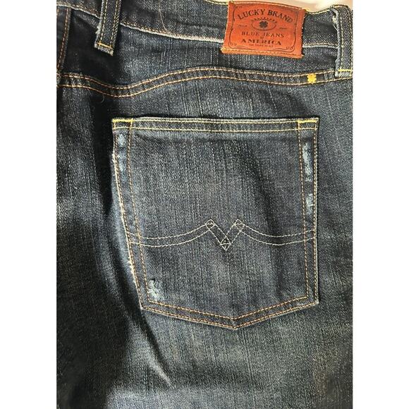 Lucky Brand Sweet N Low Size 14 - Picture 3 of 5